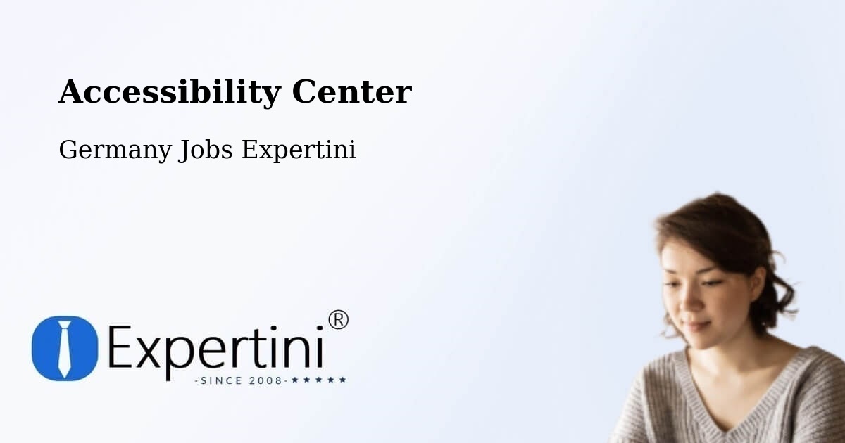 Accessibility Statement – Machern - Germany Jobs Expertini