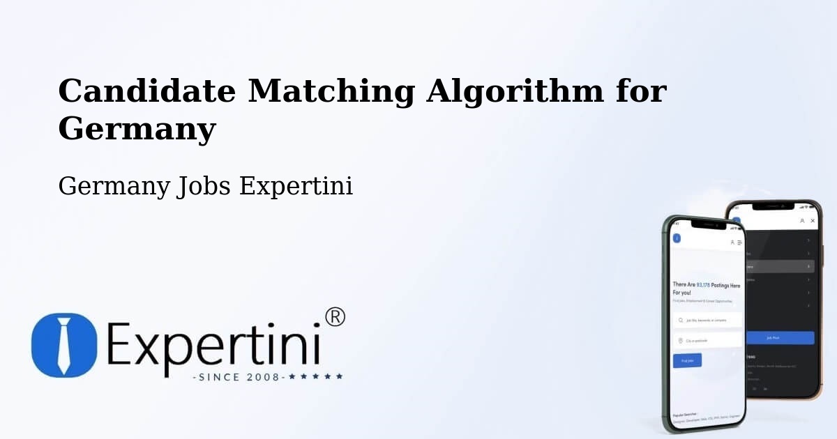 Candidate Matching Algorithm Overview – Machern - Germany Jobs Expertini