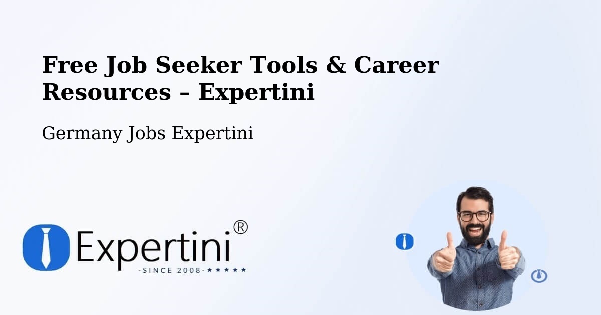 Free Job Seeker Tools & Career Resources – Machern - Machern, Germany Jobs Expertini