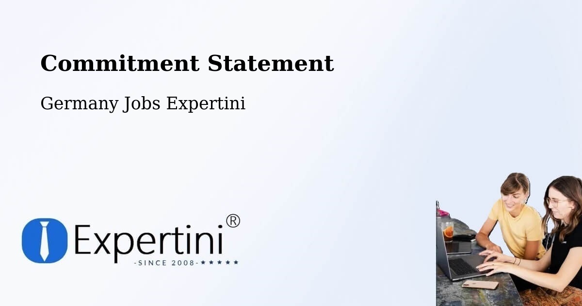 Corporate Commitment – Machern - Germany Jobs Expertini