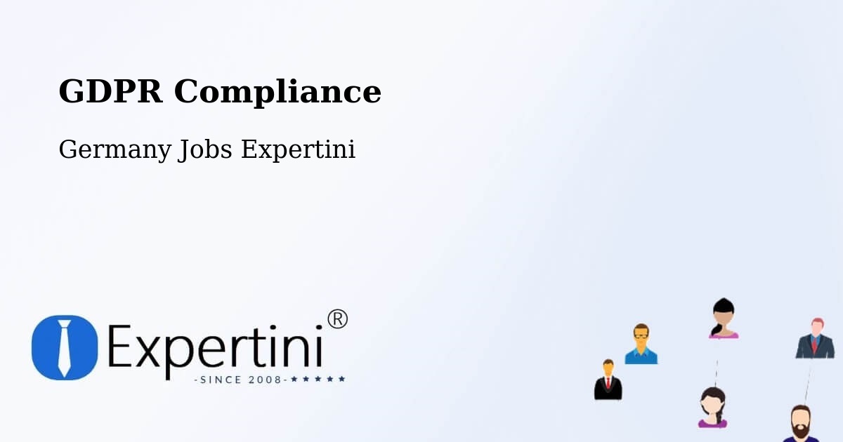 EU GDPR Compliance Statement – Machern - Germany Jobs Expertini