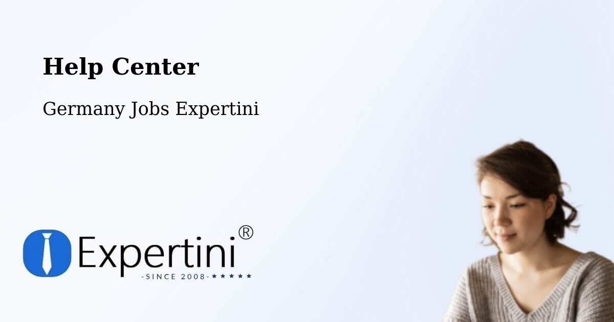 Help Center – Machern - Germany Jobs Expertini