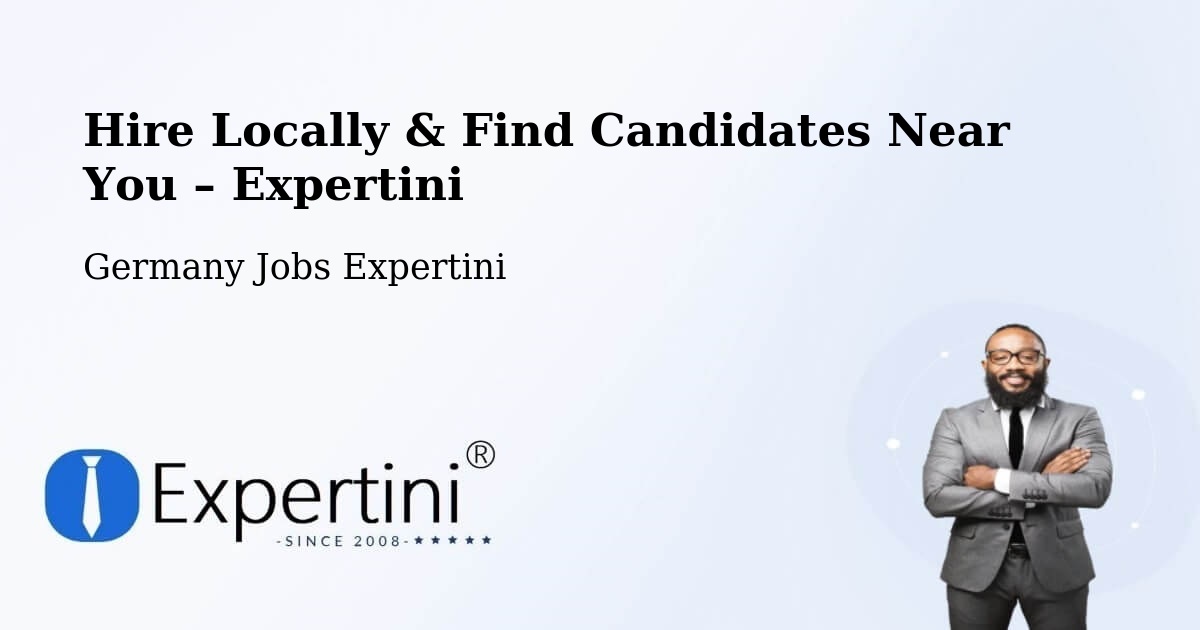 Hire Locally in Machern – Find Qualified Candidates Near You - Machern, Germany Jobs Expertini