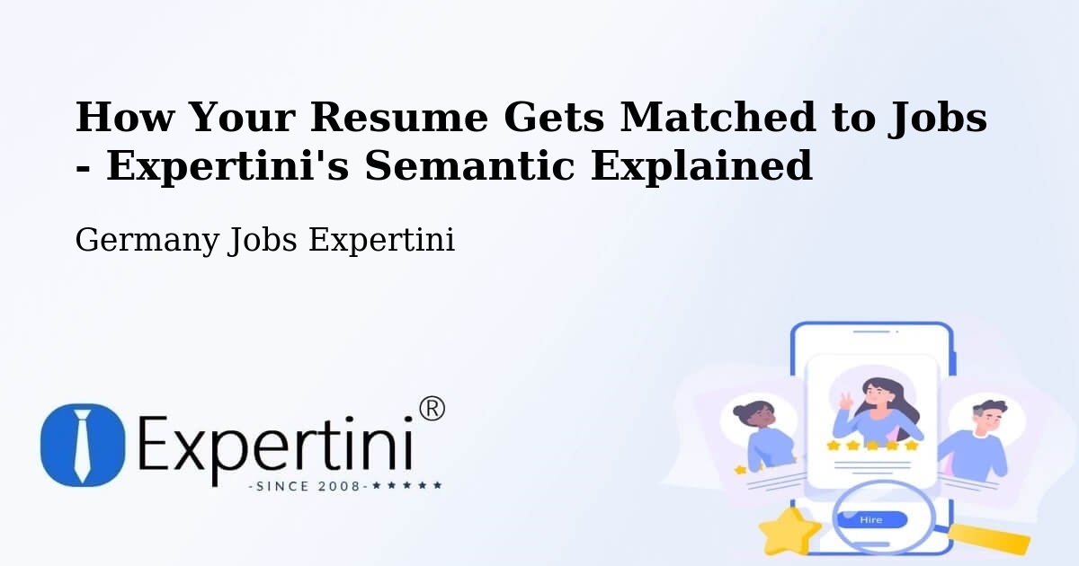 Resume Matching Technology Overview – Machern - Germany Jobs Expertini