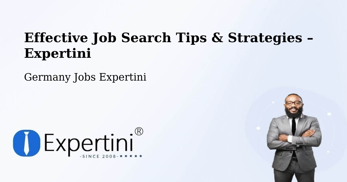 Job Search Tips & Strategies for Job Seekers – Machern - Machern, Germany Jobs Expertini