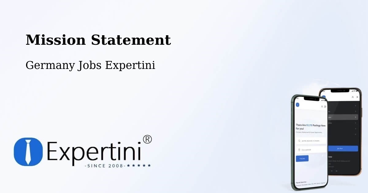 Corporate Mission – Machern - Germany Jobs Expertini