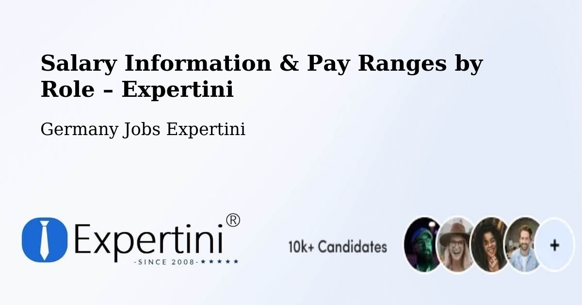 Salary Information & Pay Ranges – Machern - Machern, Germany Jobs Expertini