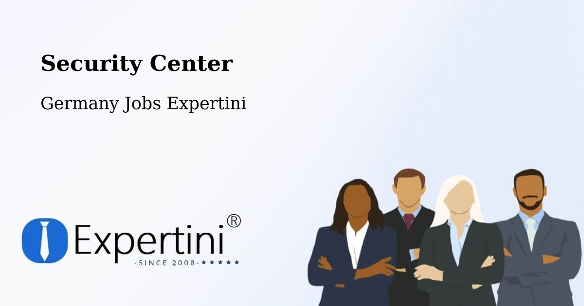 Security & Compliance – Machern - Germany Jobs Expertini