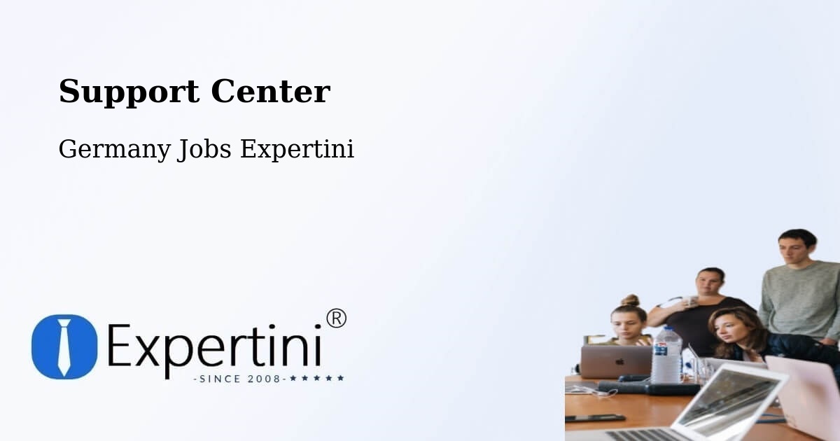 Support Services – Machern - Germany Jobs Expertini