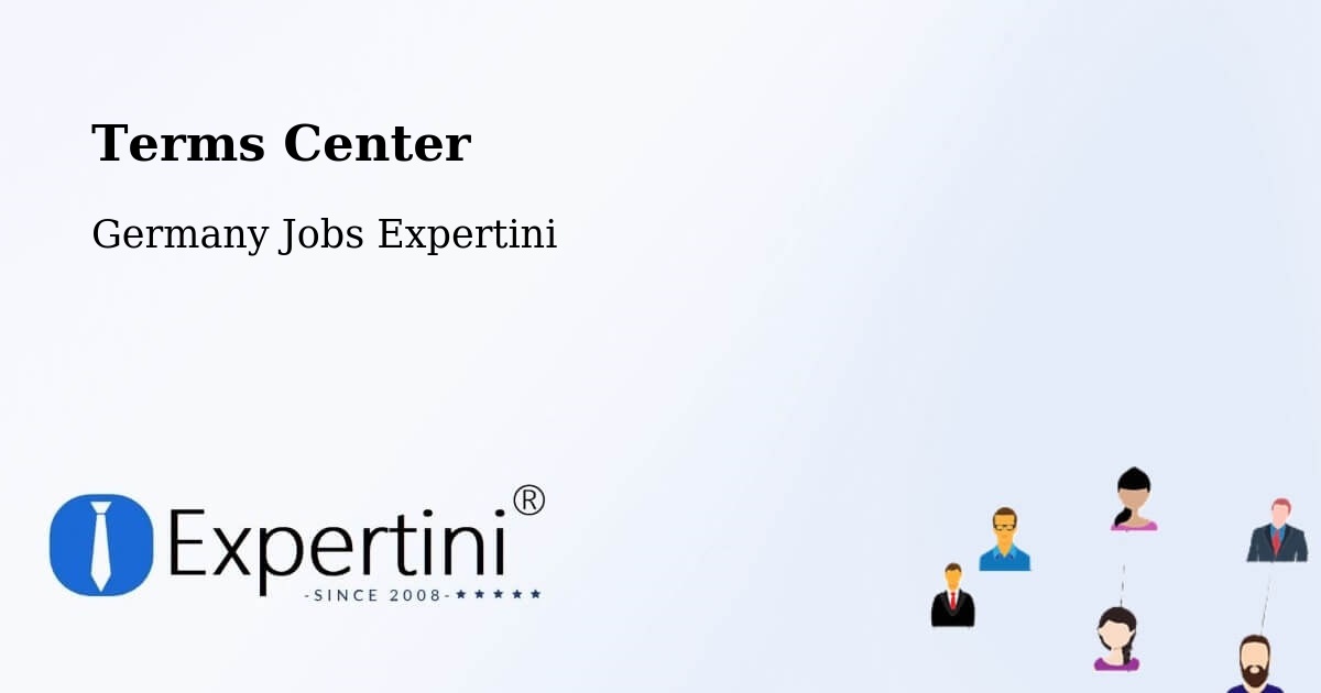 Terms of Service – Machern - Germany Jobs Expertini
