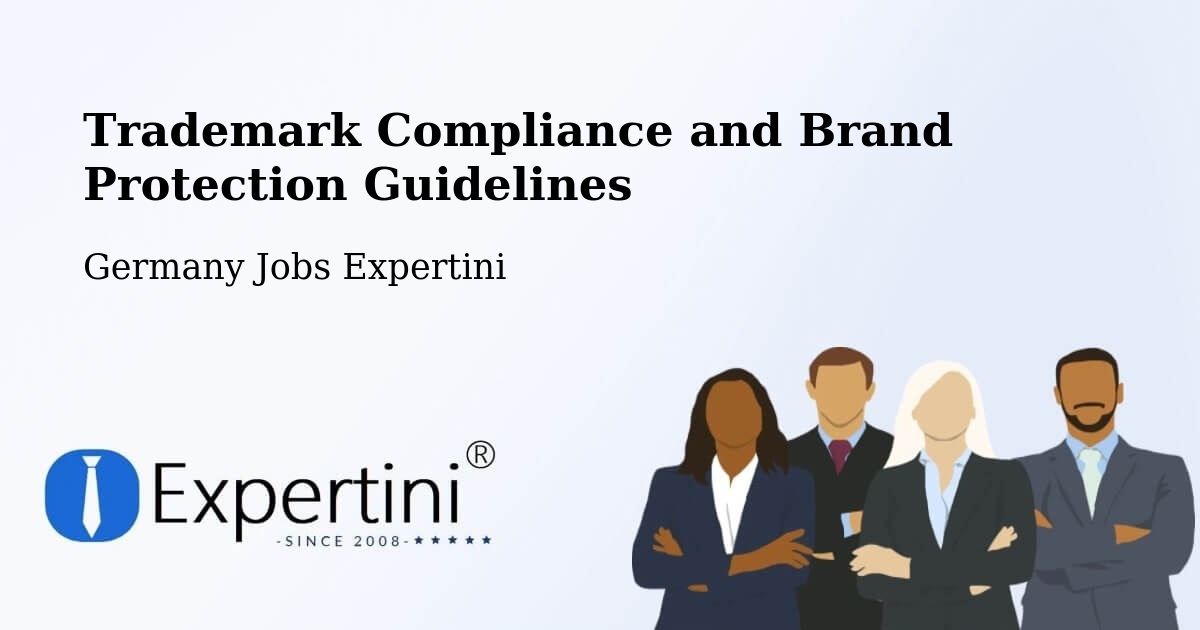 Trademark & Brand Protection Guidelines – Machern - Germany Jobs Expertini